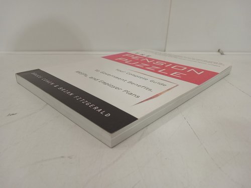 (Paperback) The Pension Puzzle: Your Complete Guide to Government Benefits, RRSPs, and Employer Plans by Bruce Cohen and Brian Fitzgerald image 4