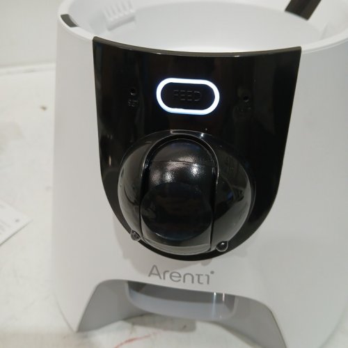 arenti Automatic Cat Feeder with 2K Camera - 4l - white/grey image 4