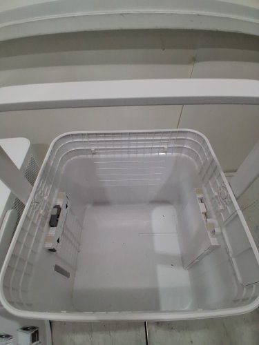Midea cube smart wifi dehumidifier, compatible with alexa - 50 pint - 4,500 sq. ft - white (model: mad50s1qwt-A) image 7