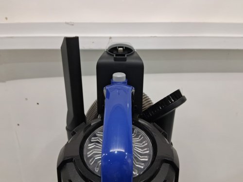 EUREKA POWERSPEED CORDED LIGHTWEIGHT UPRIGHT BAGLESS VACUUM CLEANER WITH ACCESSORIES - DARK BLUE (model: neu280c) image 6