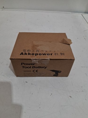 2PK rechargeable lithium ion replacement battery for dewalt products - 20v - 8.0ah - (model: dcb200-8a) image 2