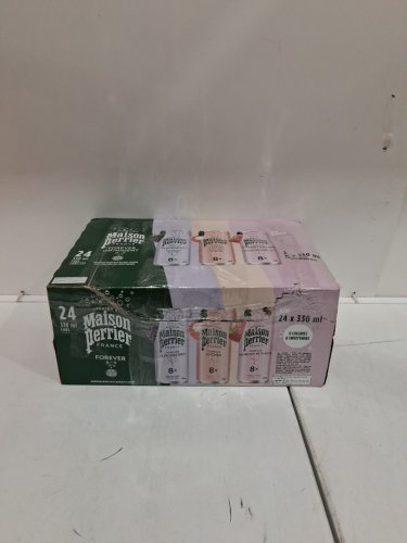 24PK Maison Perrier Forever Sparkling Water Berry Variety Pack -  330ML image 2