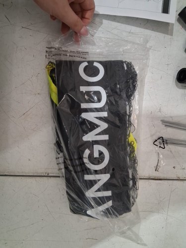 SANGMUCEN Portable Badminton Net Set for Volleyball Pickleball Soccer Tennis - ADJUSTABLE HEIGHT 10FT - 16.5FT - BLACK/yellow - (MODEL:TBN005Y) image 4