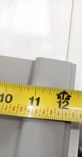 PVC Slatwall - 6FT x 4FT - Grey image 6