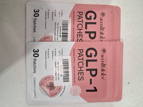 2 (30PK) ACENTIALABS glp-1 reduce APPETITE PATCHES - (2 MONTHS SUPPLY) image 2