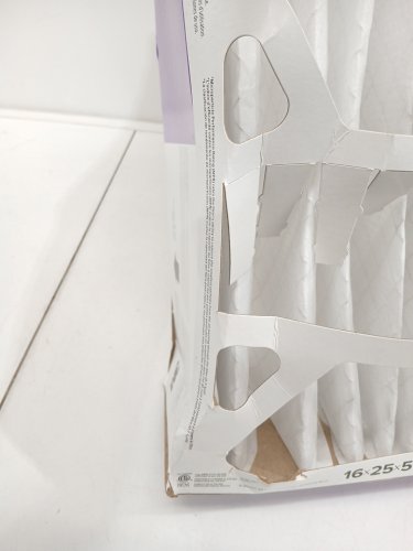 3M FILTRETE ULTRA ALLERGEN REDUCTION FILTER - 16" X 25" X 5" - WHITE image 5