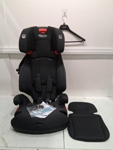 GRACO C20 TRANZITIONS 3-IN-1 HARNESS BOOSTER CAR SEAT - 100LBS MAX/CAP - BLACK (MODEL: 2035724) image 3