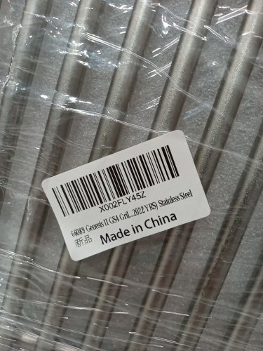 Replacement Grill Grates for Weber GS4 Genesis II Grills - Stainless Steel (Model: 66089) image 4