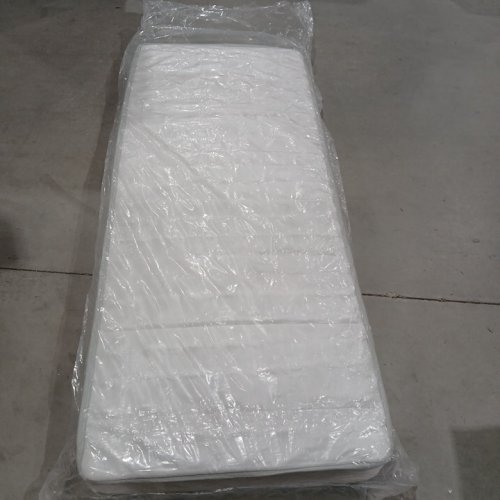 Zinus Foam and Spring CertiPUR-US Certified Pressure Relief Hybrid Mattress - Narrow TWIN - 6" - WHITE/GREY (MODEL: ZU-MSSA2BZI-06N) image 2