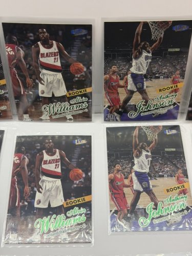 28 ASSTD ROOKIE CARDS FLEER 1998 ULTRA NBA BASKETBALL CARDS image 8