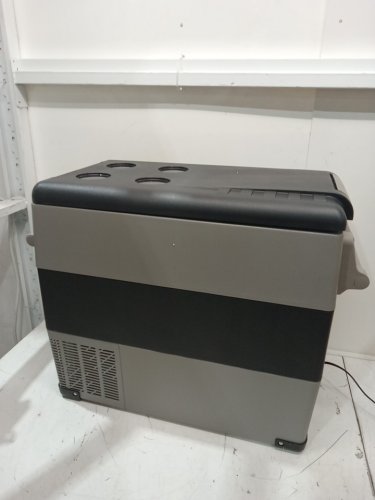 EUHOMY Electric Cooler Refrigerator Fridge/Freezer With APP Control - 55L CAP - 12V - Black/Grey (Model: CF001-55GR-CAEH) image 4