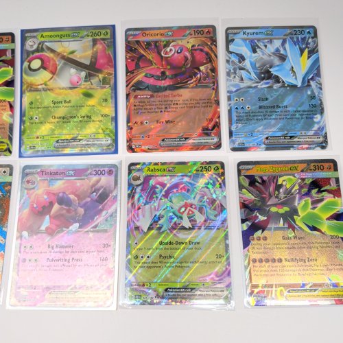 10 Assorted Pokemon Rare Foil EX Collector Trading Cards image 4