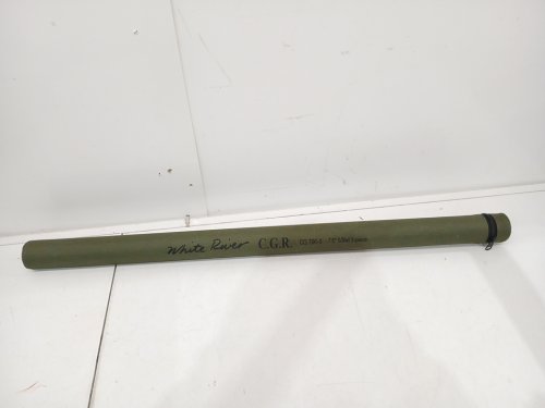 White River Fly travel rod case - 34" - Green image 2