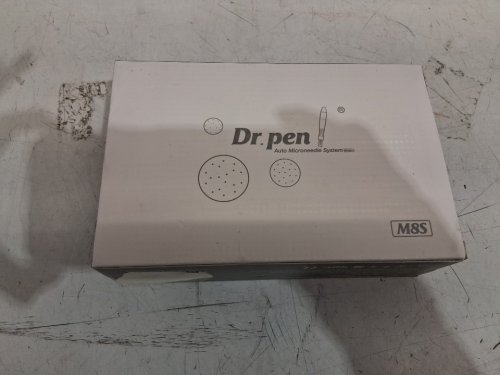 Generic Microneedling Pen 0-2.5mm *pen only* - metal image 2