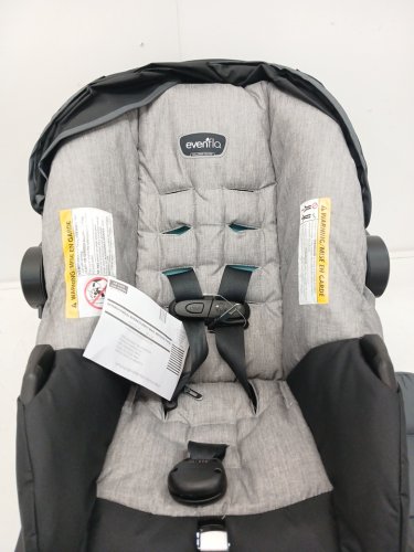 EVENFLO LITEMAX SPORT REAR-FACING INFANT CAR SEAT - 30LBS max - GRAPHITE GREY (model: cs100112403c) image 4
