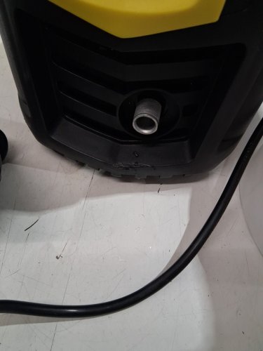 Electric Pressure Washer with 5 Quick Connect Nozzles & Foam Cannon - 2000 PSI Max - 1.76 GPM - 1500w - 30FT hose - yellow and black (model: hrt03s) image 8