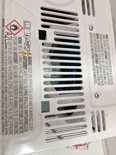 DANBY easy to use WINDOW AIR CONDITIONER - for rooms up to 150sq ft - 5000 btu - white (model: DAC050MB1WDB) image 7