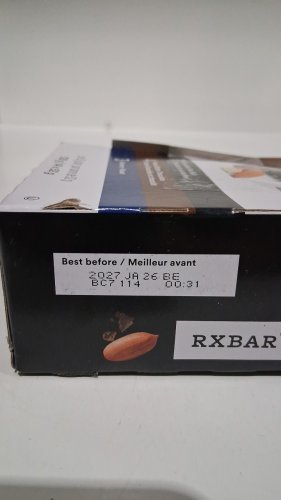 12PK RXBAR Variety Pack protein bar - 52g each - blueberry/chocolate sea salt/peanut butter chocolate image 4