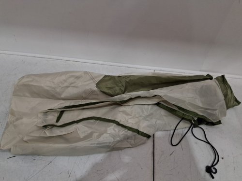 escort 3-person dome tent - 7ft x 6ft - green/white image 6