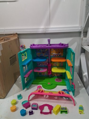 12pc Gabby's Dollhouse Purrfect Party Dollhouse - Multicolor image 2