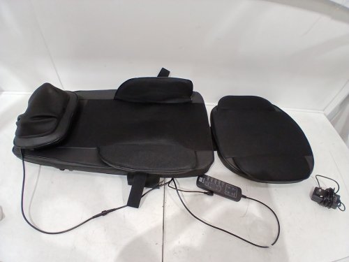belhope 5-IN-1 Shiatsu Massager with Heat & Kneading for neck / shoulder / back / waist & thighs - black (Model: ‎SJD-01) image 9