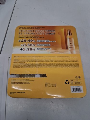 2pk D'ALBA First spray serum for hydrated & radiant skin - double layer serum with white truffle from Italy - 180ML image 3