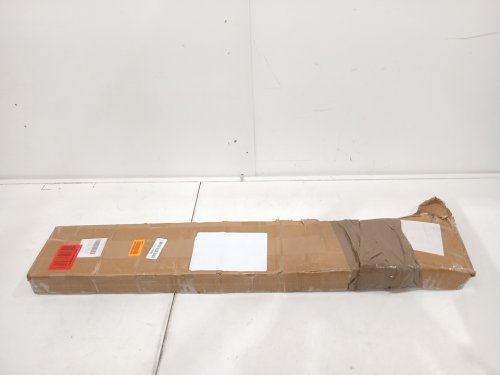 30PK Waterproof Peel and Stick Self-Adhesive Floor Tiles - 36" x 6" - Brown image 2