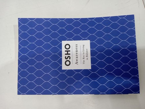 (Paperback) Awareness: The Key to Living in Balance by Osho image 2