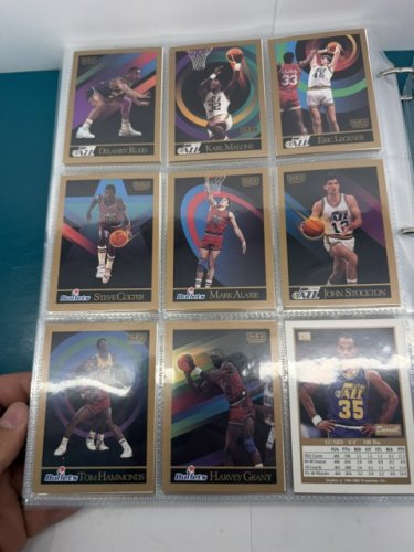 350+ APPROX ASSSTD 1990/91 SKYBOX NBA BASKETBALL CARDS image 4