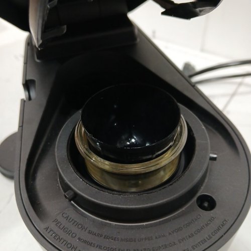 Nespresso Vertuo Pop + Deluxe Pod Coffee & Espresso Machine - 6 CUP SIZES - BLACK/ GOLD (MODEL: BNV125MTB1BUC1) image 4
