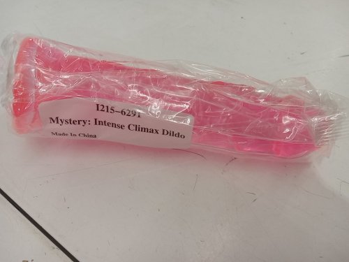 Silicone Dildo with Suction Cup Mount - 6" - Pink image 3