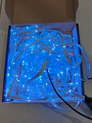 WATERPROOF LED LIGHT STRIPS - 50FT - white (MODEL:BT-BRVX-2303) image 2