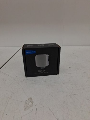 otrest Magnetic RGB LED Small Camera Panel 360° Video Light for live streaming - 2500k-9000k - white (model: bl60c) image 2