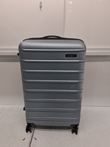 samsonite OMNI 2 Hardside Expandable spinner Luggage - med (27.5") - arctic silver - (model: 138453-7722) image 5