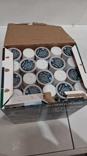 120PK KEURIG Kirkland Signature Organic Breakfast Blend Fair Trade Coffee K-Cup Pods - (MODEL:4272377) image 3