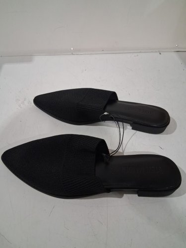 Women’s Steve Madden Knit Slide - size 8 - black  (model: 1953732) image 3