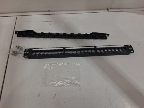 VCE 24-Port Patch Panel - 19" 1U - black (Model: p197ak) image 4