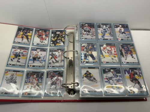 580 APPROX ASSSTD SCORE 1992 NHL HOCKEY CARDS image 2
