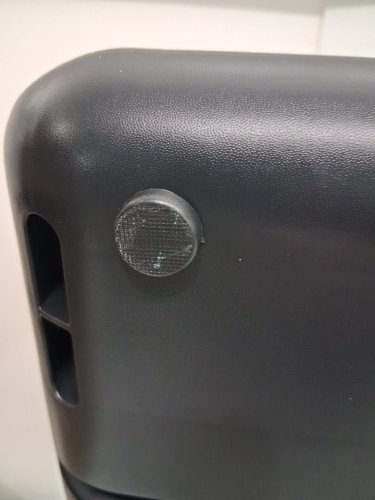 Joroto Air Resistance 5 Level Dimmable LED Screen Stepper - Grey / Black (Model: JS300) image 8