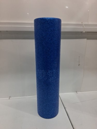 Yes4All Medium Firm Round PE Foam Roller - 24" - Blue - (Model: zvjt/blue) image 2