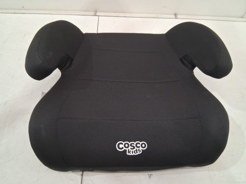 COSCO KIDS TOPSIDE LIGHTWEIGHT BACKLESS BOOSTER CAR SEAT - 100LBS MAX/CAP - BLACK (MODEL: 22976C-BLK) image 2