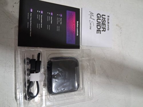 Skullcandy MOD True Wireless bluetooth Earbuds - 34 hours total battery life - True Black (model: S2FYW-P740) image 3