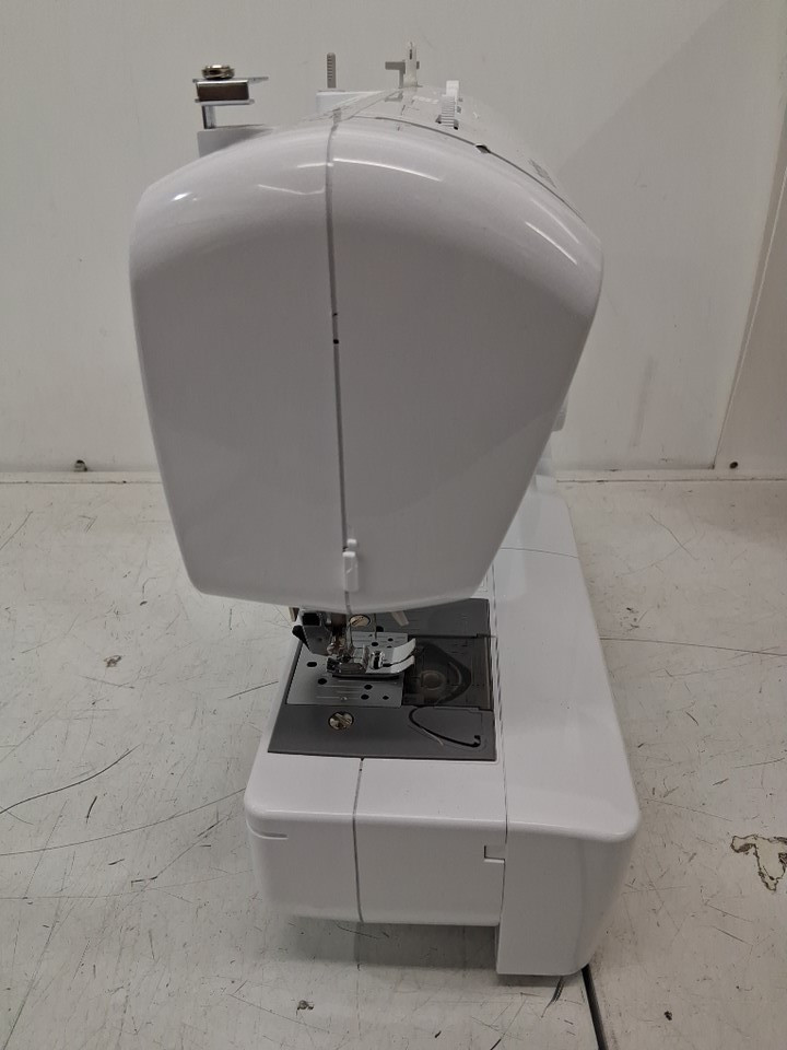 Brother Sewing and Quilting Machine with 37 Built-In Stitches, Wide Quilting Table, Automatic Needle Threader, Drop-In Top Bobbin, 1-Step Buttonhole, 8 Included Presser Feet and Bright LED Work Area - White (Model: XR3774) image 10