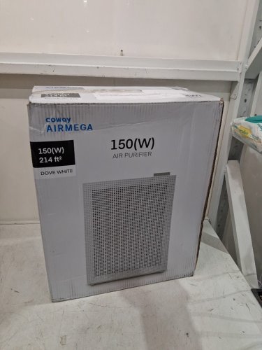Coway Airmega True HEPA Air Purifier with Air Quality Monitoring, Auto Mode, Filter Indicator, White (model: 150W) image 2