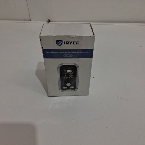 IQYEF PLUG IN SMOKE GAS AND CARBON MONOXIDE ALARM - WHITE (MODEL: HD11-CGS) image 2