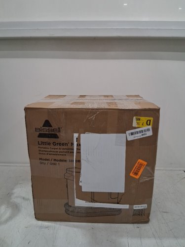BISSELL LITTLE GREEN PET MAX PORTABLE CARPET CLEANER (MODEL: 3860B) image 2