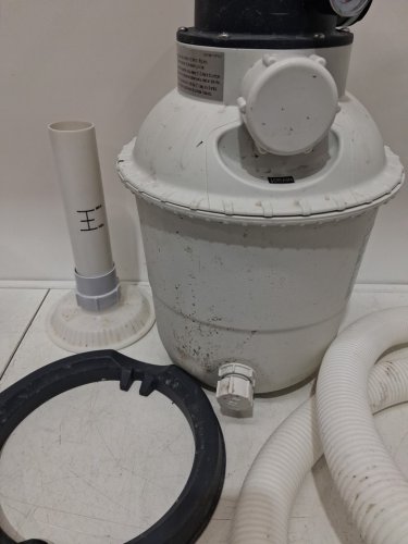 INTEX SX1500 Krystal Clear Sand Filter Pump for Above Ground Pools - 1500 GPH (model: 26643EG) image 4