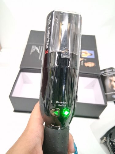 TALAVERA SPLIT-ENDER PRO 2  CORDLESS SPLIT END HAIR TRIMMER - BLACK image 4