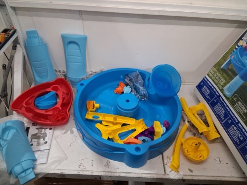 STEP2 TIDAL TOWERS WATER TABLE - 30" X 28" X 31.1" - MULTI-COLOUR (MODEL:2004953/4900C1) image 3