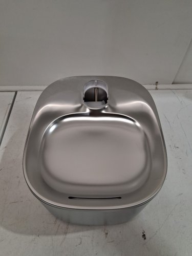 WILKIEE PET DRINKING FOUNTAIN - 4.1L - STAINLESS STEEL (MODEL: FS10 PLUS) image 3